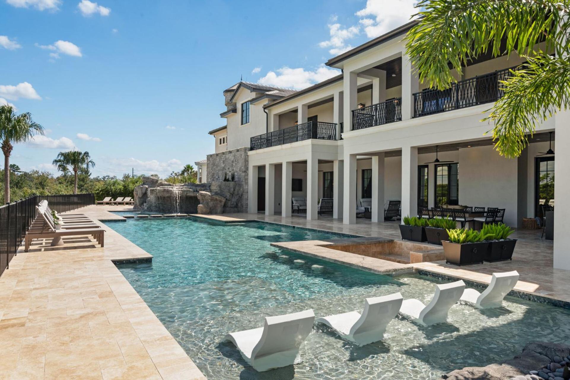 Luxurious 15 Bedroom Villa In Orlando6515 Kissimmee Εξωτερικό φωτογραφία