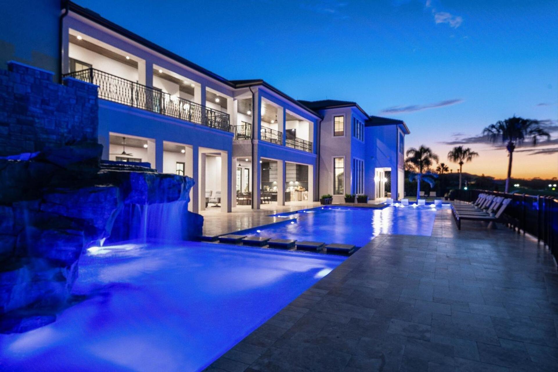 Luxurious 15 Bedroom Villa In Orlando6515 Kissimmee Εξωτερικό φωτογραφία