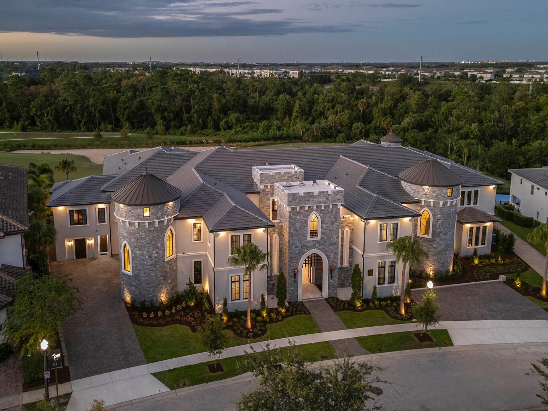 Luxurious 15 Bedroom Villa In Orlando6515 Kissimmee Εξωτερικό φωτογραφία