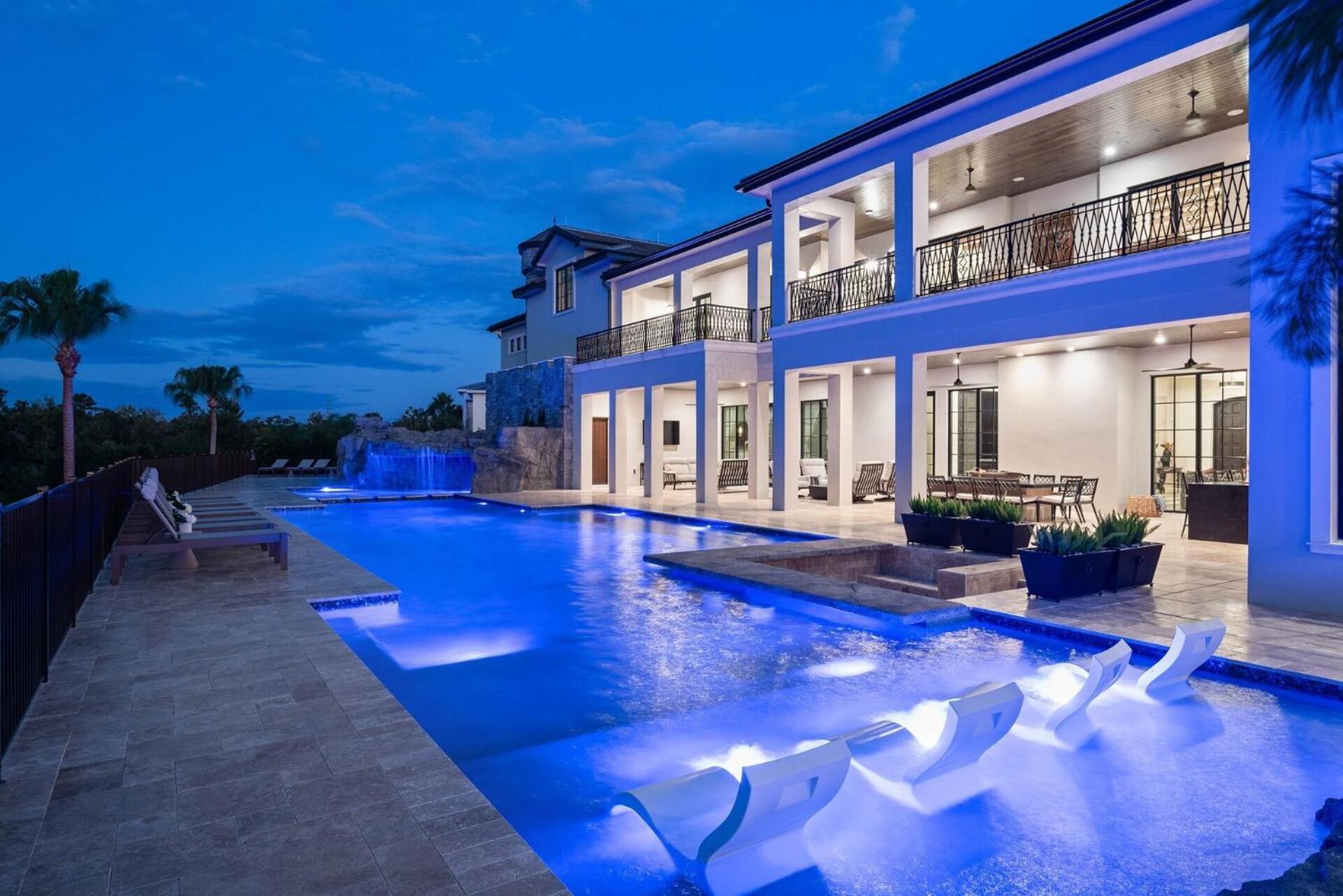 Luxurious 15 Bedroom Villa In Orlando6515 Kissimmee Εξωτερικό φωτογραφία