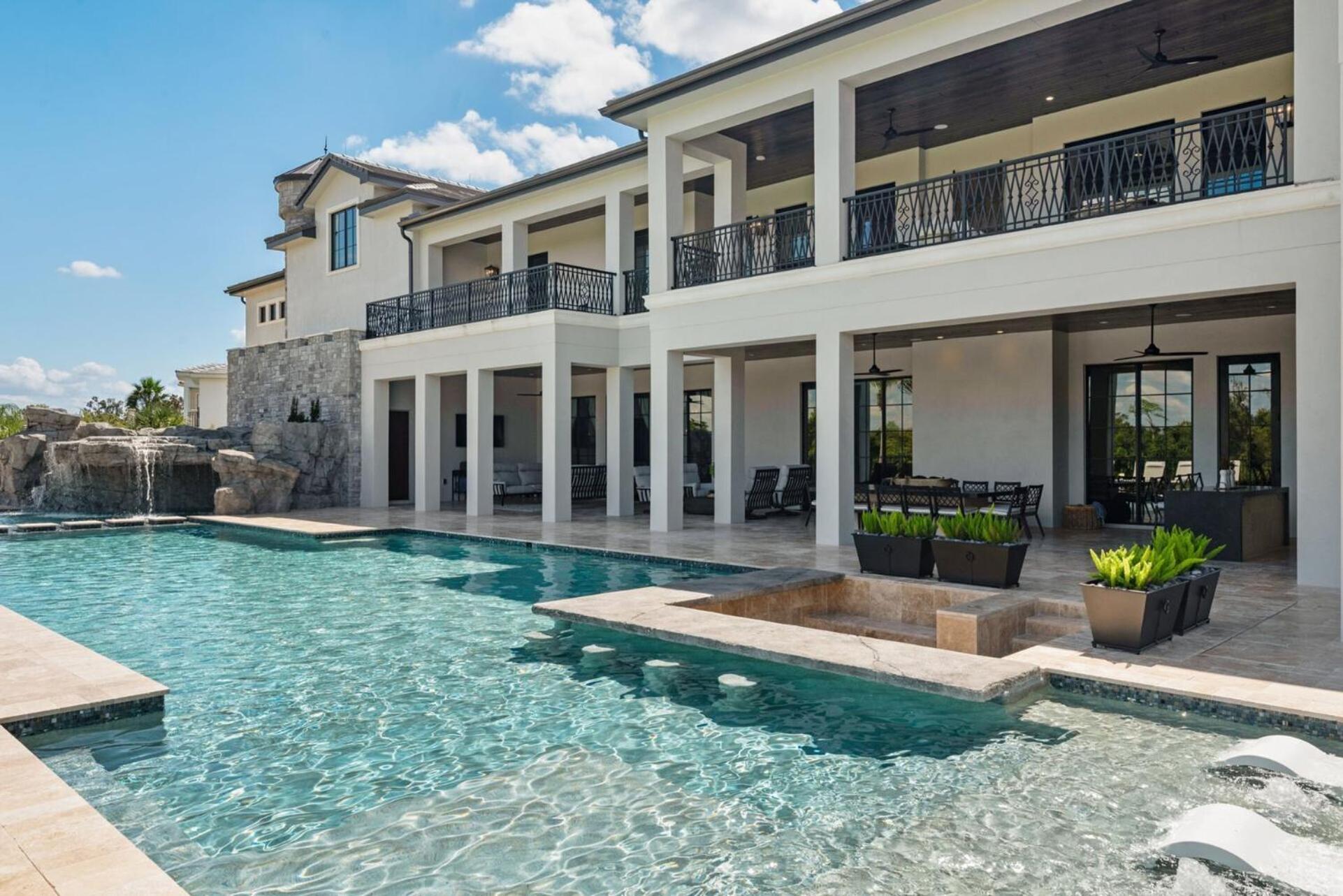 Luxurious 15 Bedroom Villa In Orlando6515 Kissimmee Εξωτερικό φωτογραφία